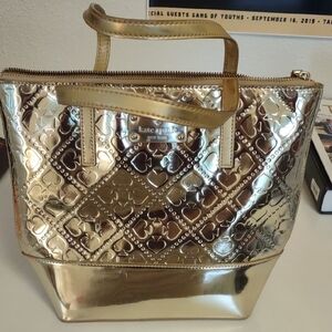 Kate Spade Gold Tote Bag